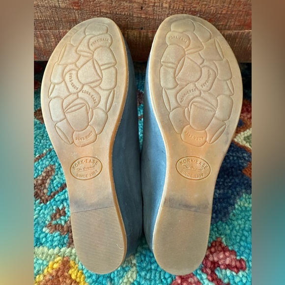 KORK-EASE Para Mule 9- denim blue leather. Worn twice. Beautiful and comfy! - Picture 3 of 5